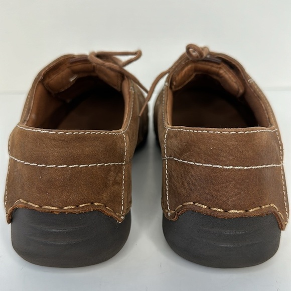 Josef Seibel Fergey 20 Brown Nubuck Leather Sneaker Shoe Size 40 - Picture 6 of 16